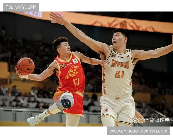 CBA北京后场抢断一条龙直杀篮下，展现王者之风