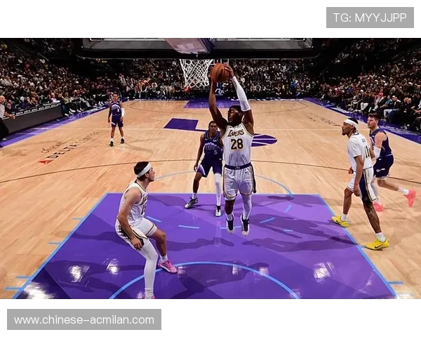 八村塁突破造杀伤，湖人锋线高效输出
